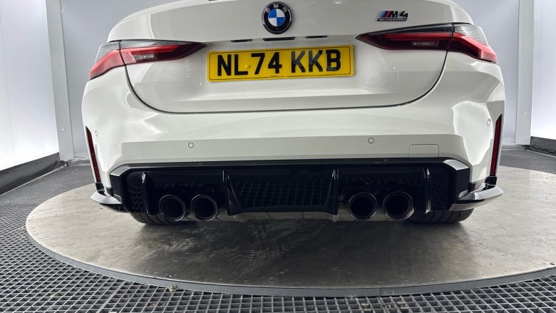 BMW M4 xDrive Competition M 2dr Step Auto Petrol Convertible